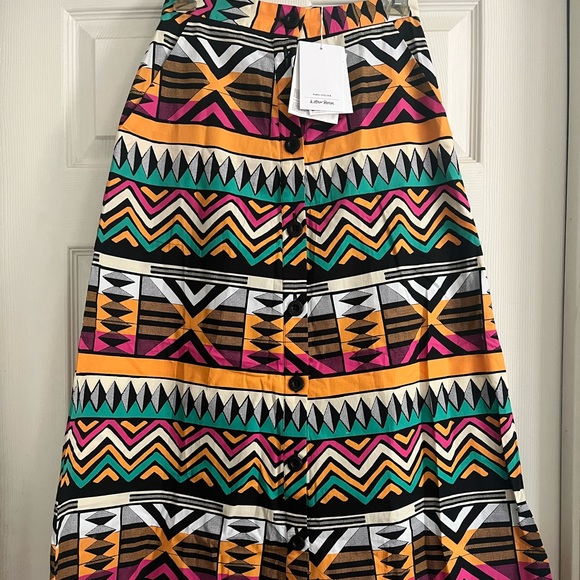 &Other Stories  tribal skirt - Picture 3 of 5